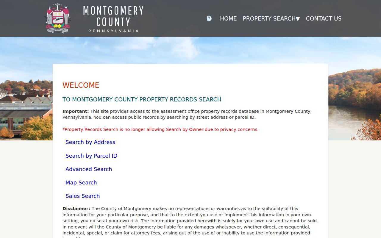 Springfield Township residents directory property records search